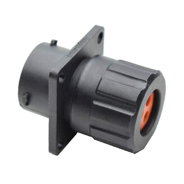 RTS012N3SHEC03 Amphenol Sine Systems Corp  Rundsteckverbindergehäuse